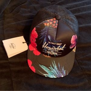 Women’s Herschel hat - Black Pineapple